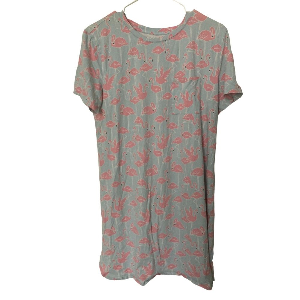 Sleep Sense Flamingo Nightgown - Size Small